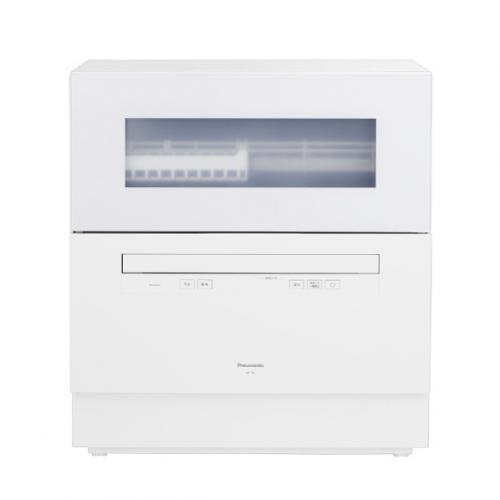 パナソニック Panasonic 食器洗い乾燥機 ストリーム除菌洗浄搭載 ホワイト NP-TH5-W
