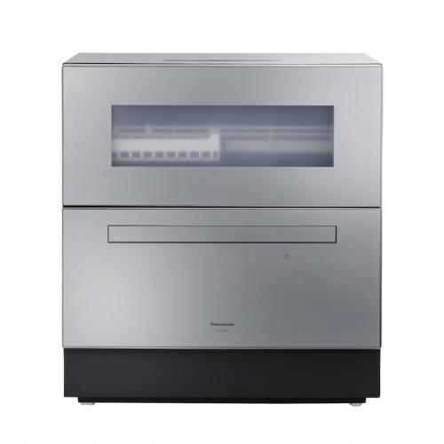 パナソニック Panasonic 食器洗い乾燥機 液体洗剤自動投入機能搭載 シルバー NP-TZ500-S