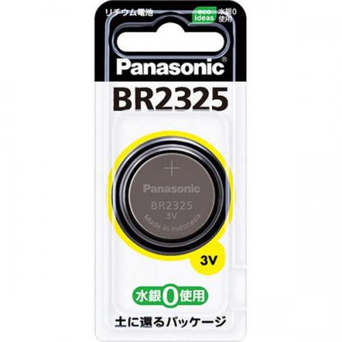 Panasonic コイン形リチウム電池 BR2325P パナソニック