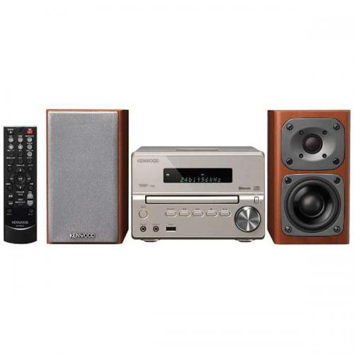 KENWOOD Compact Hi-Fi Systemステレオセット ゴールド XK-330-N ケンウッド