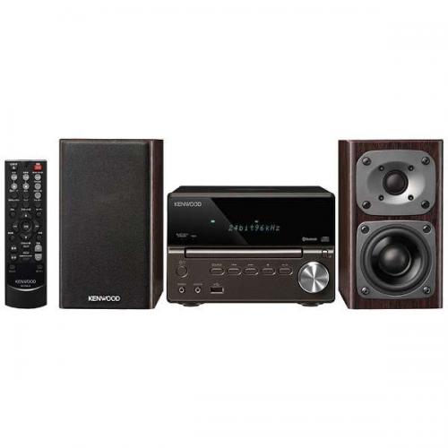 KENWOOD Compact Hi-Fi System ステレオセット ブラック XK-330-B ケンウッド