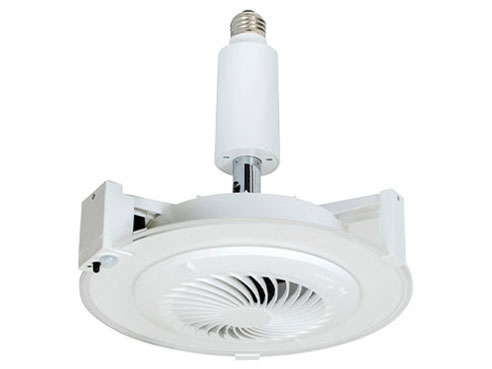 キングジム KINGJIM センサー付LEDサーキュレーター LP-SLC10シロ