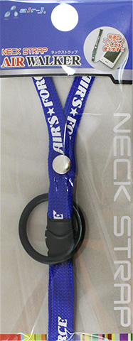 エアージェイ air-J AIR’S FORCE ネックストラップ ANP-AIRS2