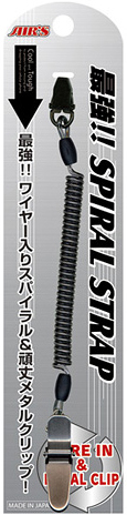 エアージェイ air-J 最強スパイラルストラップ ASS-13-BK