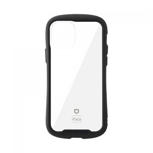 HAMEE iPhone 12/12Pro iFace Reflection 強化ガラスクリアケース ブラック 41-907-921968