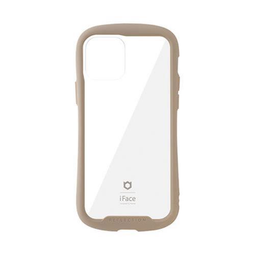 HAMEE iPhone 12/12Pro iFace Reflection 強化ガラスクリアケース ベージュ 41-907-922002