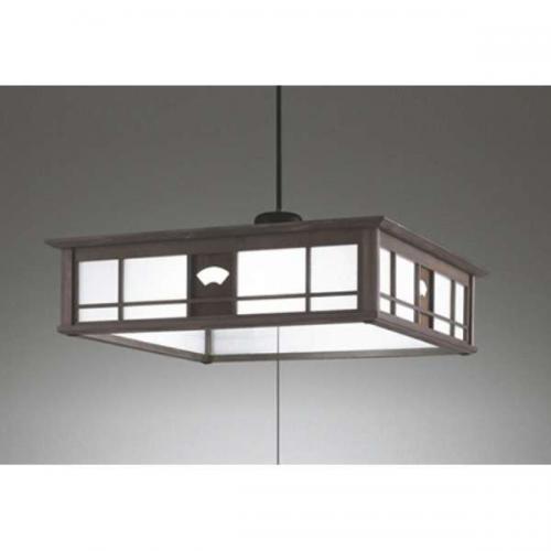 オーデリック ODELIC  和風ペンダントライト リモコン調光調色タイプ 8畳 SH4039LDR