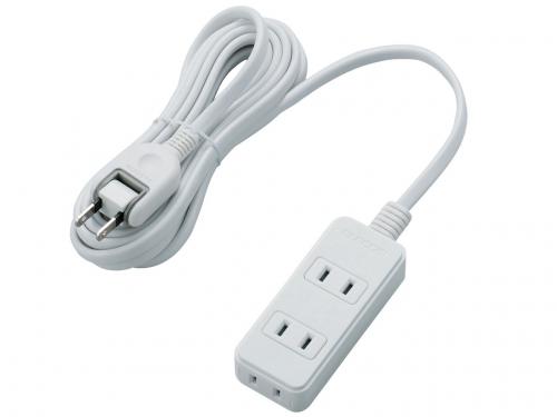 エレコム ELECOM 電源タップ 3m T-TS02-2330WH