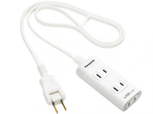 パナソニック Panasonic ザ・タップQ 3個口 1m ホワイト WHA2413WP