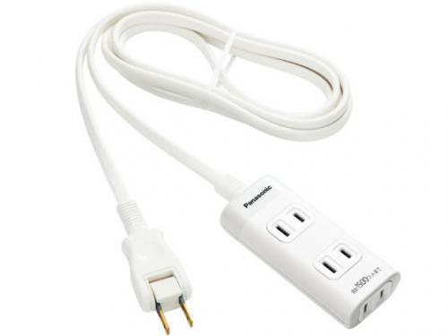 パナソニック Panasonic ザ・タップQ 3個口 2m ホワイト WHA2423WP