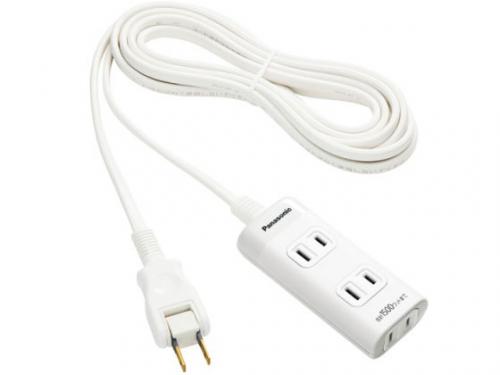 パナソニック Panasonic ザ・タップQ 3個口 3m ホワイト WHA2433WP