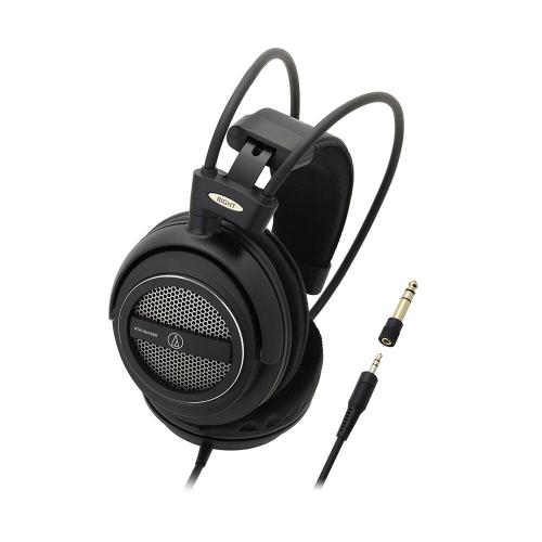 オーディオテクニカ audio-technica エアーダイナミックヘッドホン ATH-AVA500