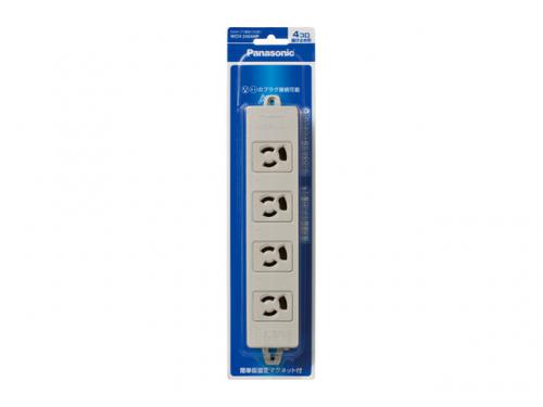 パナソニック Panasoni OAタップ 4コ口 WCH2404HP