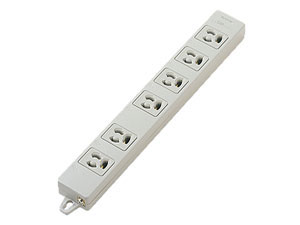 パナソニック Panasoni OAタップ グレー 6個口 WCH2406H