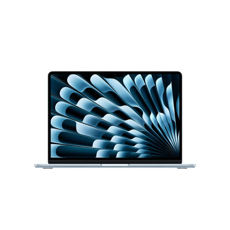 アップル apple MacBook Air 13インチ Apple M4チップ搭載 スカイブルー MC6T4J/A