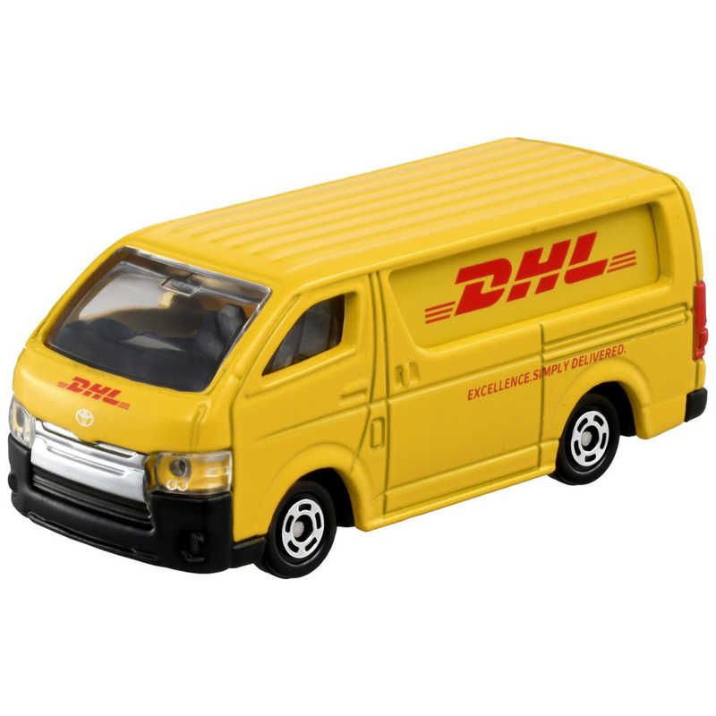 【アウトレット】タカラトミー TAKARA TOMY トミカ No.102 DHL 配送車