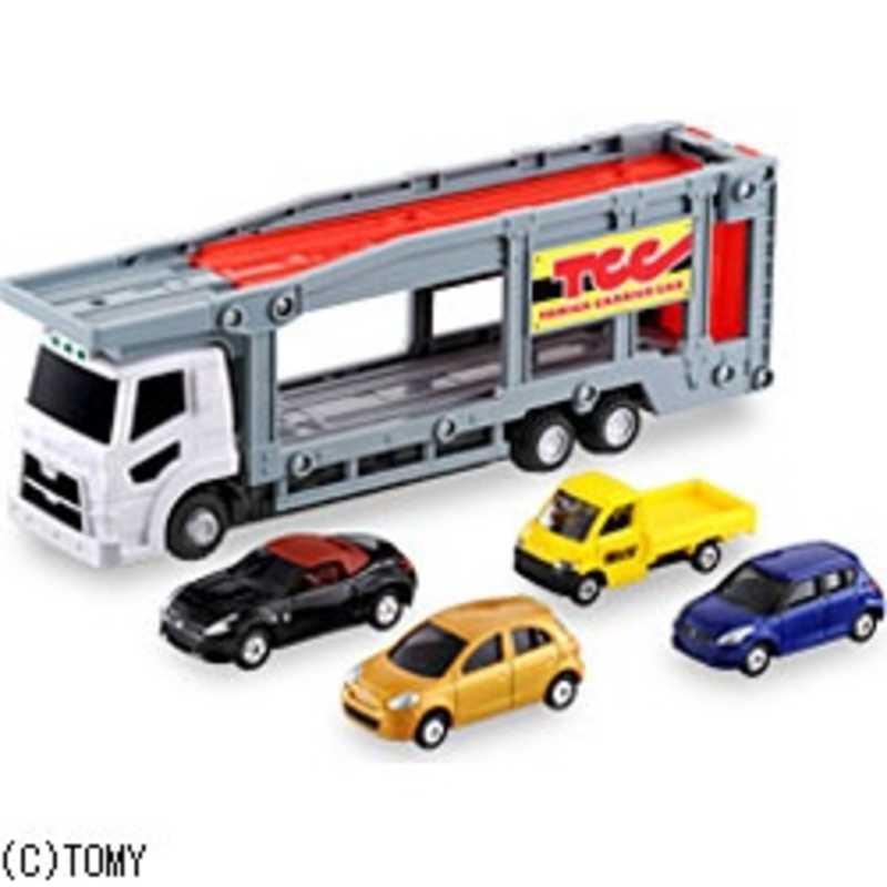 【アウトレット】タカラトミー TAKARA TOMY トミカとあそぼう! キャリアカｰセット