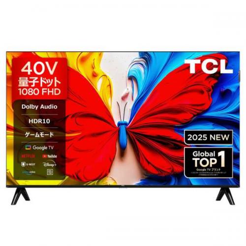 TCL ティーシーエル フルハイビジョン液晶テレビ 40V型 40S5K