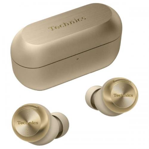 テクニクス Technics  完全ワイヤレスイヤホン シャンパンゴールド EAH-AZ100-N