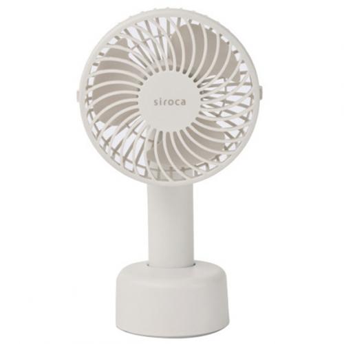siroca シロカ ハンディファン オフホワイト SF-H631W