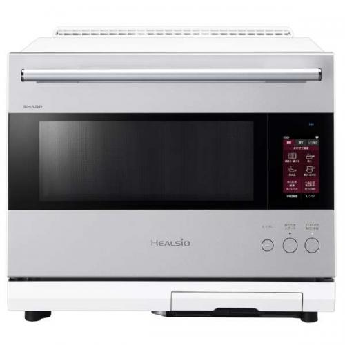 SHARP シャープ  ウォーターオーブン 30L HEALSIO(ヘルシオ) ブラストメタルホワイト AX-LSX3C-W