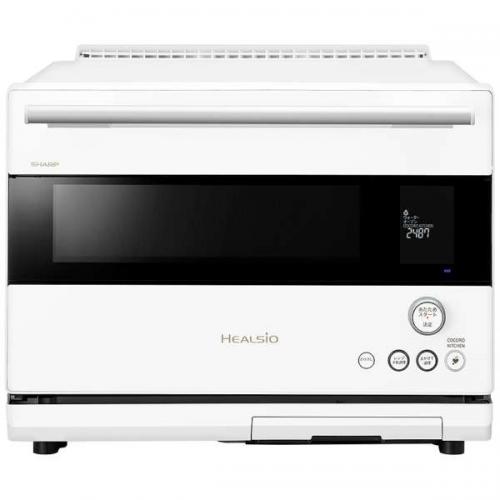 SHARP シャープ  ウォーターオーブン 30L HEALSIO(ヘルシオ) マットホワイト AX-RS1C-W