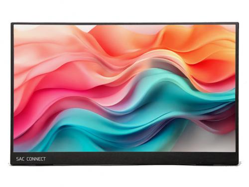 エスエーシーコネクト SAC CONNECT ポータブルモニター 15.6型 SPMFHD156