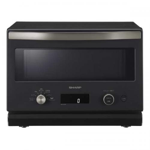 SHARP シャープ  オーブンレンジ 18L ブラック RE-SD18B-B