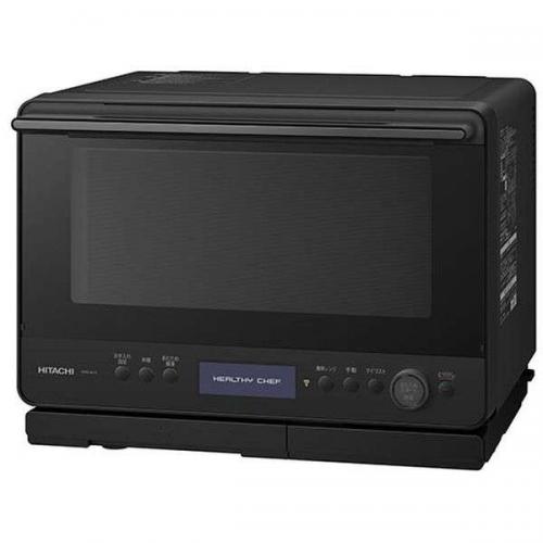 日立 HITACHI スチームオーブンレンジ 30L ヘルシーシェフ フロストブラック MRO-W1C-K