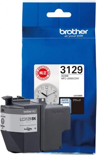 ブラザー brother 純正 インクカートリッジ ブラック LC3129BK