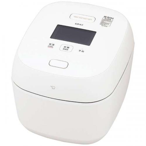 象印 ZOJIRUSHI 圧力IH炊飯ジャー 1升炊き 炎舞炊き 白 NX-AA18-WZ