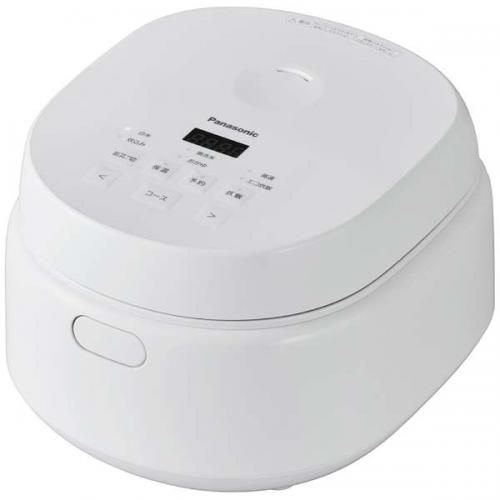 Panasonic パナソニック  マイコン炊飯器 5.5合炊き ホワイト SR-A110D-W