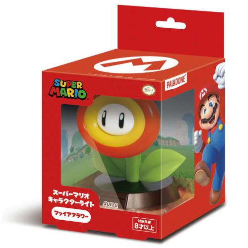 【アウトレット】Paladone Products|パラドンプロダクツ スーパーマリオ　キャラクターライト(ファイアフラワー)
