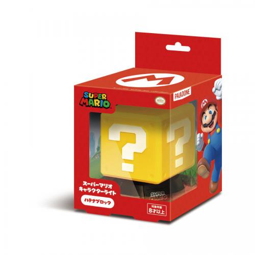 【アウトレット】Paladone Products|パラドンプロダクツ スーパーマリオ キャラクターライト(ハテナブロック)