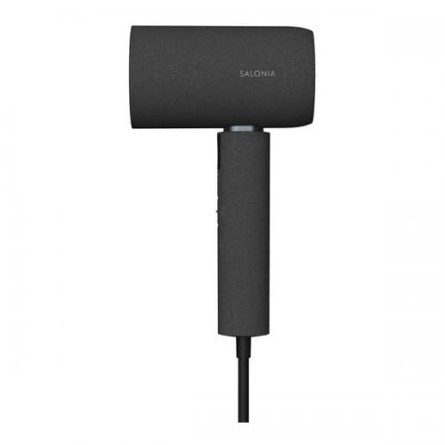 SALONIA サロニア エアリートリートメントドライヤー BLDCモーター搭載 グラファイトブラック SAL24211BK