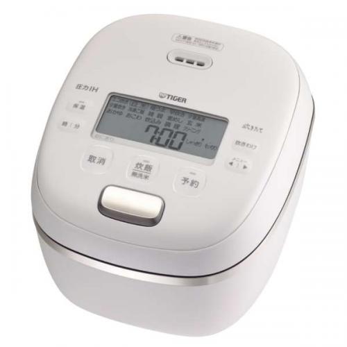 タイガーTIGER  圧力IHジャー炊飯器 5.5合炊き 炊きたて ご泡火炊き オフホワイト JRI-G100WO