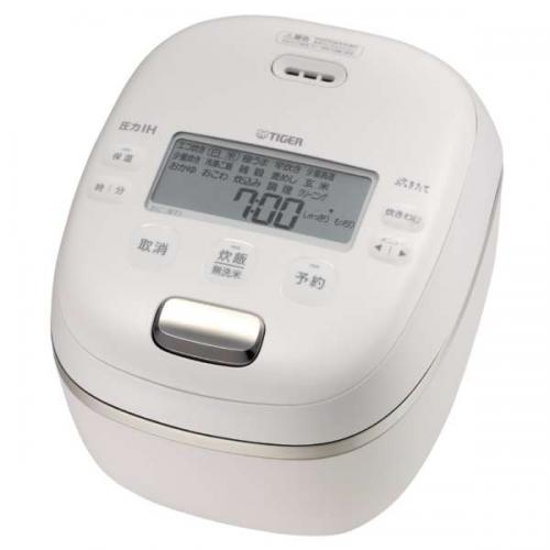 タイガー TIGER 圧力IHジャー炊飯器 3.5合炊き 炊き立てご泡火炊き オフホワイト JRI-C060WO