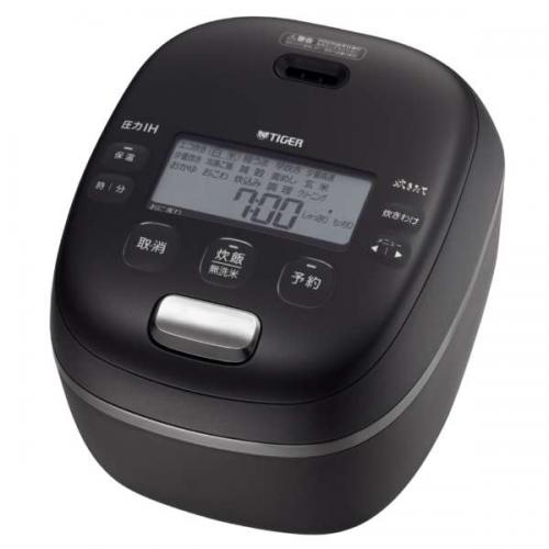 タイガー TIGER 圧力IHジャー炊飯器 3.5合炊き 炊き立てご泡火炊き オフブラック JRI-C060KO