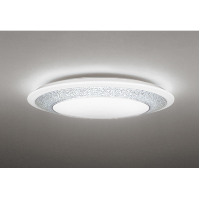 オーデリック ODELIC LEDシーリングライト 12畳 調光 調色 ギラデコ SH8261LDR