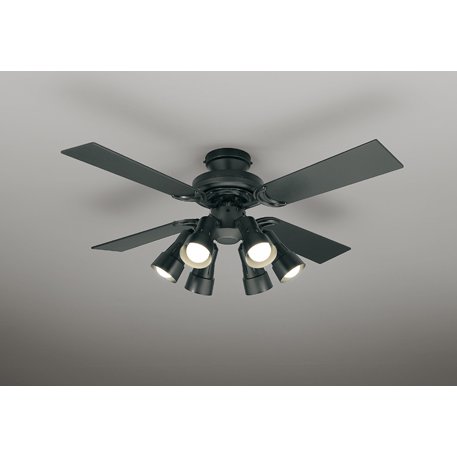 オーデリック ODELIC シーリングファン 6灯 光色切替 ヴィンテージ ファン SH9117LDR