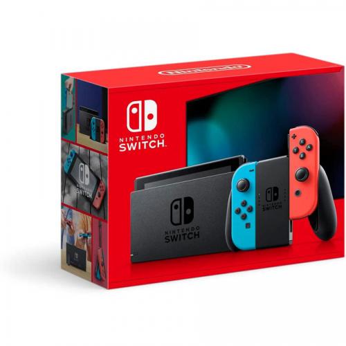 任天堂 Nintendo Switch 本体 Joy-Con(L) ネオンブルー/(R) ネオンレッド HAD-S-KABAH