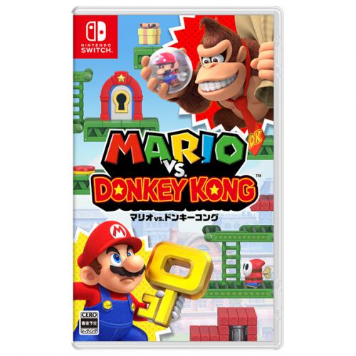 任天堂 Nintendo マリオvs.ドンキーコング HACPA97PA 【Switch】