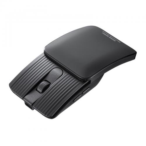 サンワサプライ SANWA SUPPLY 静音Bluetoothマウス(5ボタン) MA-BBS526GY