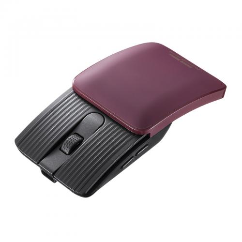 サンワサプライ SANWA SUPPLY 静音Bluetoothマウス(5ボタン) MA-BBS526R