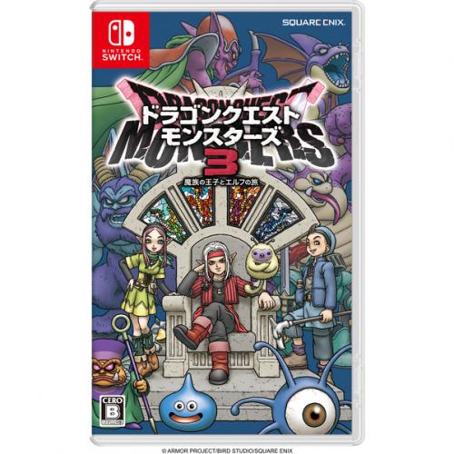 スクウェア・エニックス ドラゴンクエストモンスターズ3　魔族の王子とエルフの旅 HACPA9P3A 【Switch】