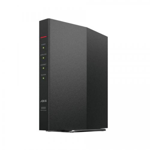 バッファロー BUFFALO Wi-Fiルーター Wi-Fi 6対応 WSR-3000AX4PDBK