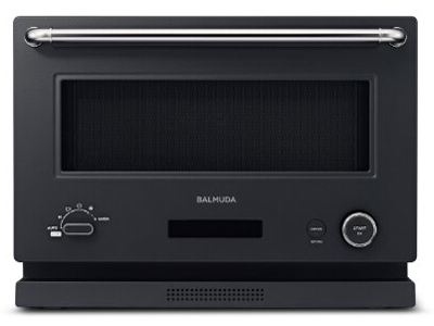 バルミューダ BALMUDA オーブンレンジ The Range ブラック K09A-BK