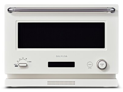 バルミューダ BALMUDA オーブンレンジ The Range ホワイト K09A-WH