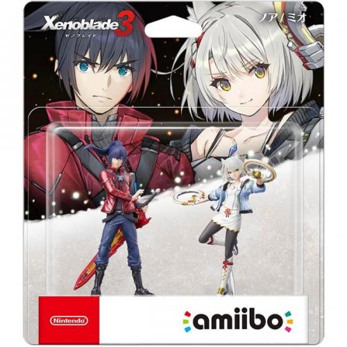 【アウトレット】任天堂 amiibo ダブルセット【ノア/ミオ】(ゼノブレイドシリーズ) [NVL-E-AZ2A　ノア ミオ ダブルセット ゼノブレイド]