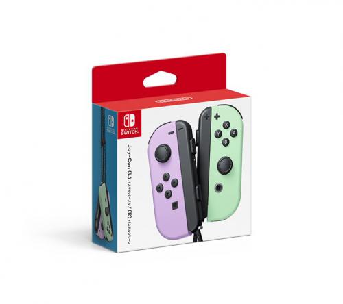 【アウトレット】Joy-Con(L) パステルパープル/(R) パステルグリーン